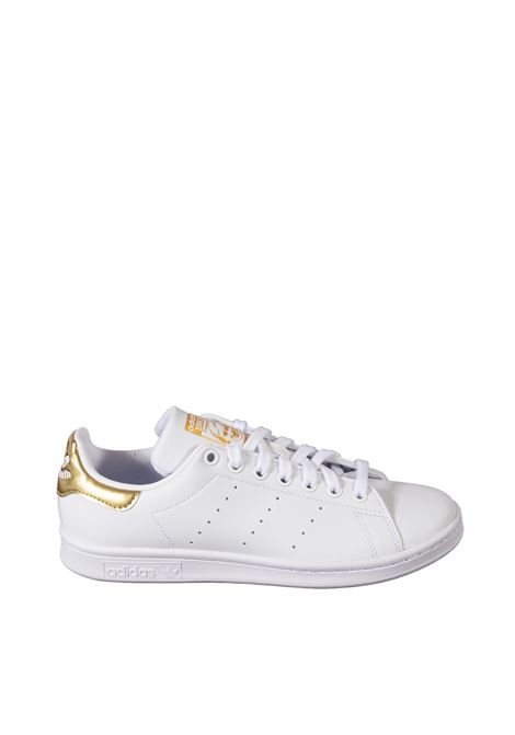 Sneaker stan smith bianco/oro ADIDAS | G58184STAN SMITH-BIANCO/ORO
